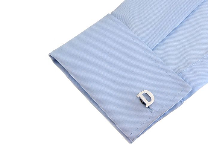 Silver Formal Brass Cufflinks for Men