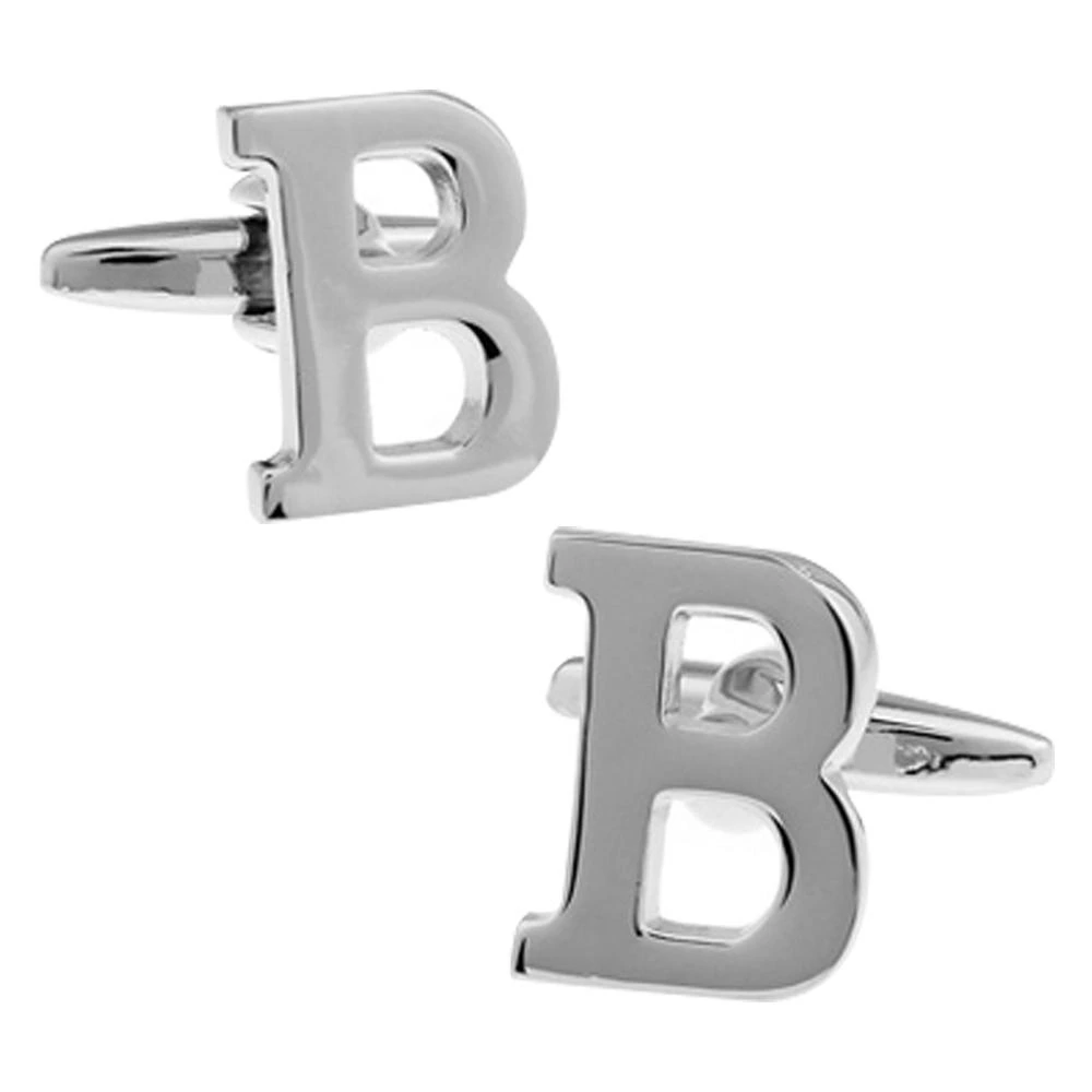 Silver Formal Brass Cufflinks for Men