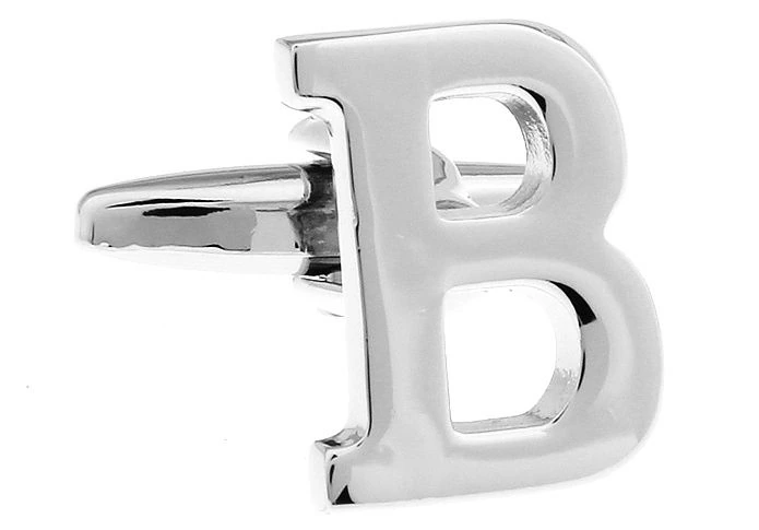 Silver Formal Brass Cufflinks for Men