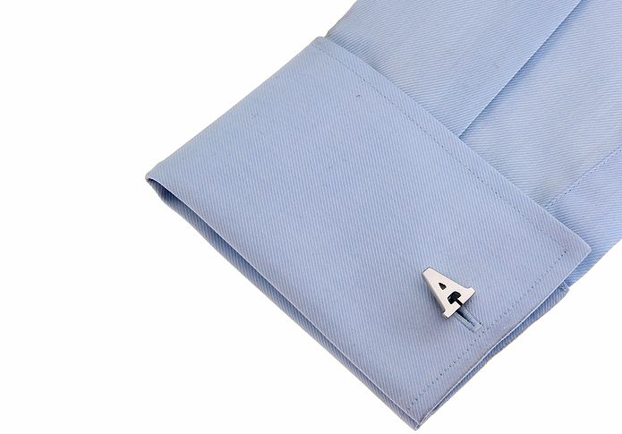 Silver Formal Brass Cufflinks for Men
