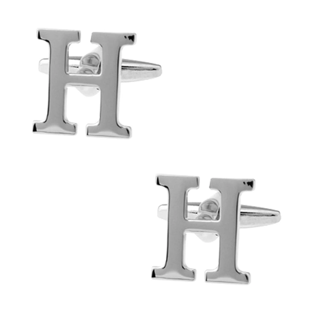 Silver Formal Brass Cufflinks for Men
