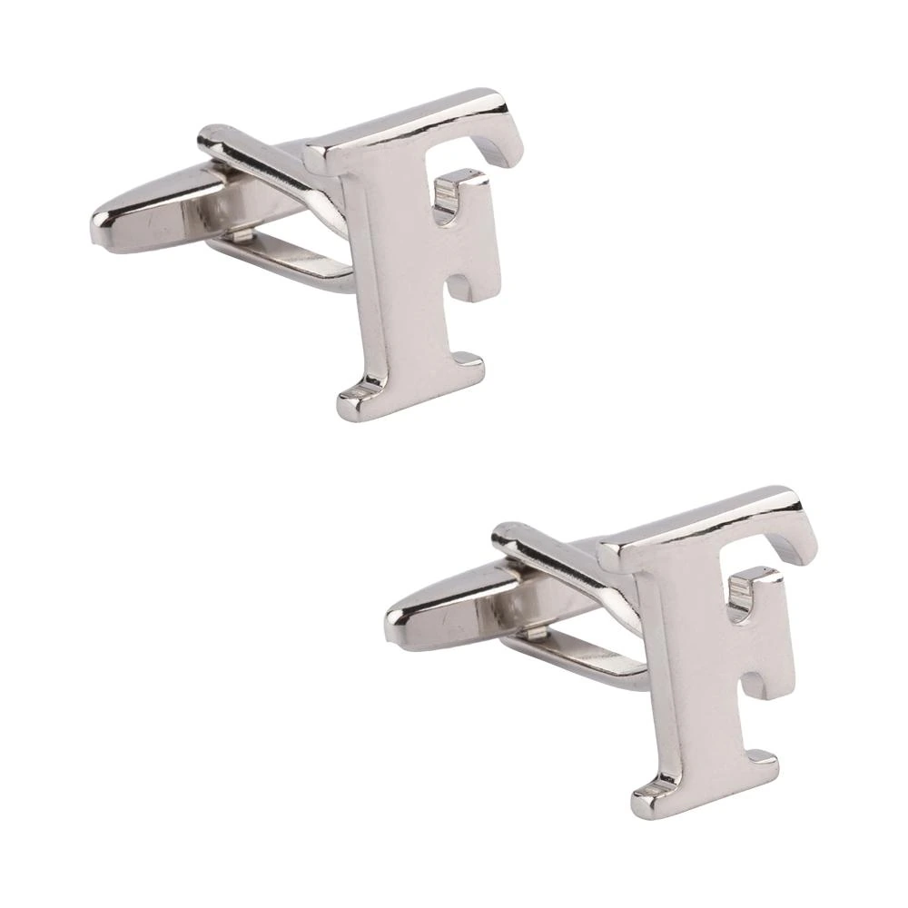 Silver Formal Brass Cufflinks for Men