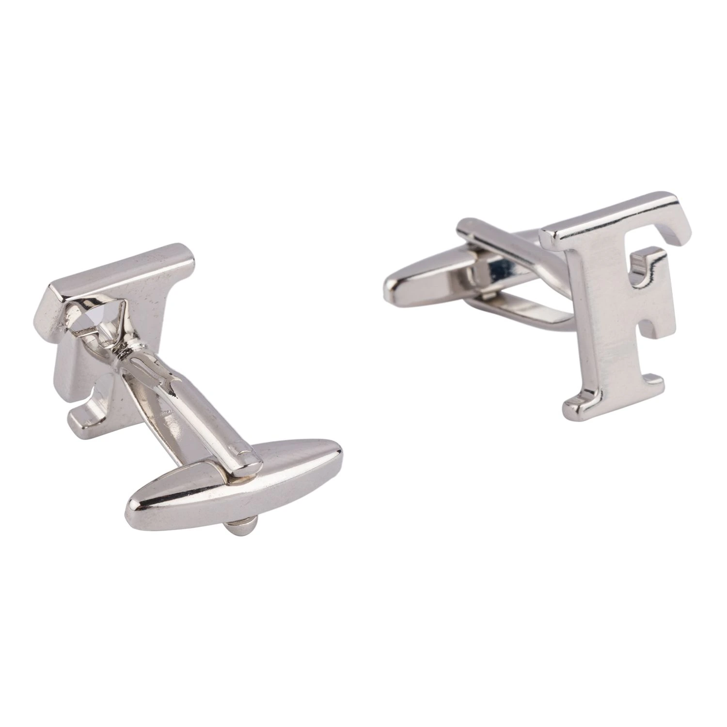 Silver Formal Brass Cufflinks for Men
