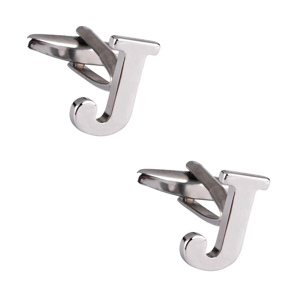Silver Formal Brass Cufflinks for Men