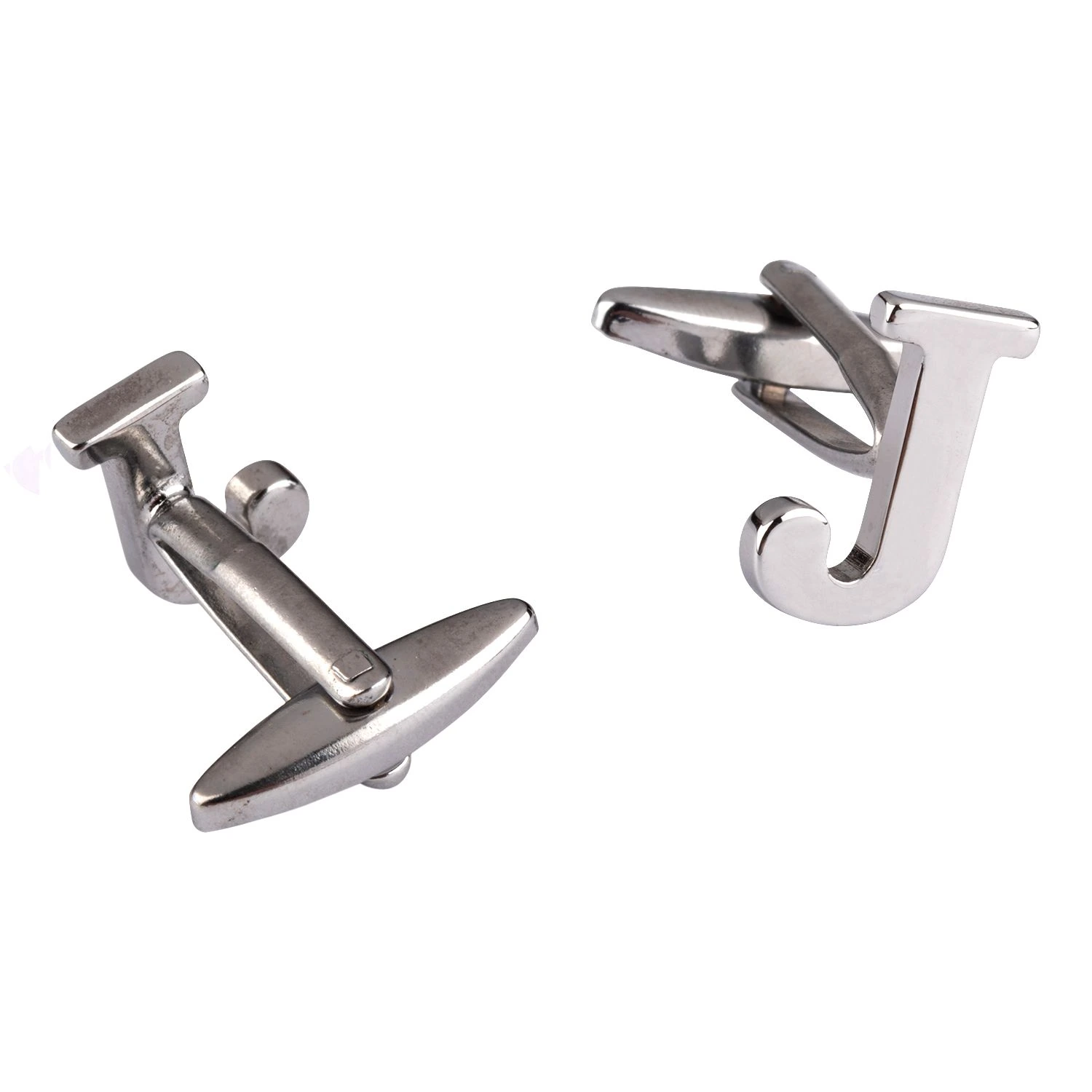 Silver Formal Brass Cufflinks for Men