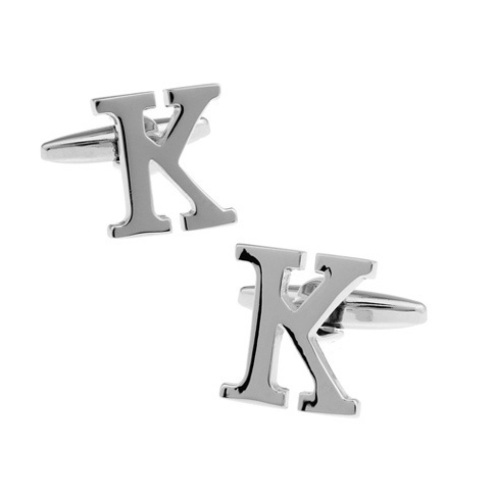 Silver Formal Brass Cufflinks for Men