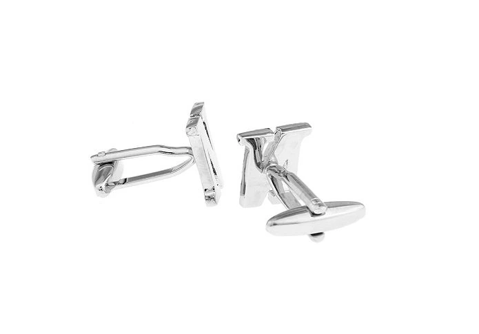 Silver Formal Brass Cufflinks for Men