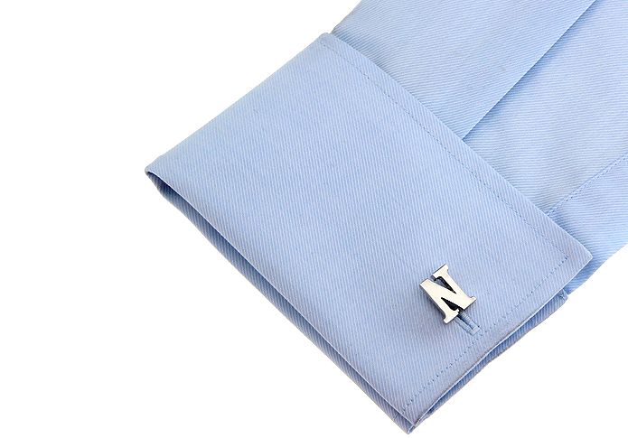 Silver Formal Brass Cufflinks for Men