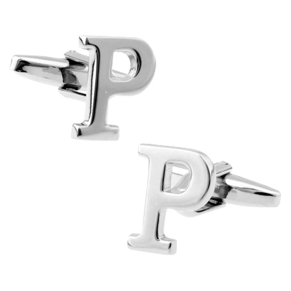 Silver Formal Brass Cufflinks for Men
