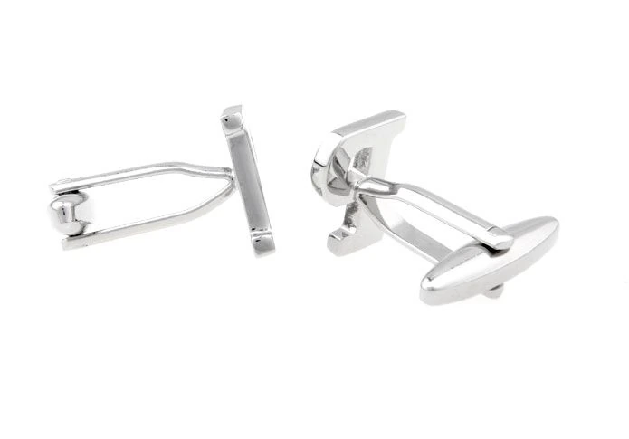Silver Formal Brass Cufflinks for Men