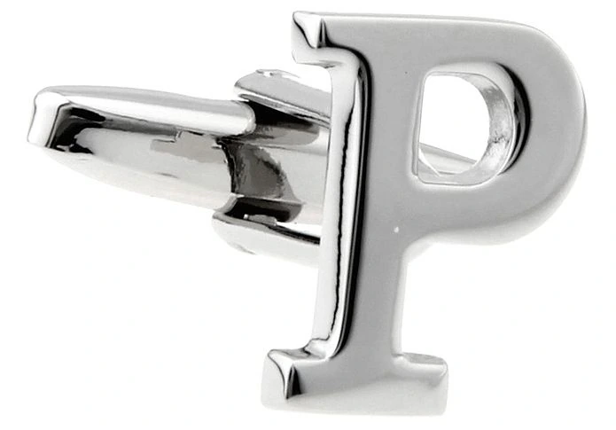 Silver Formal Brass Cufflinks for Men