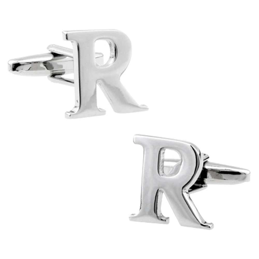 Silver Formal Brass Cufflinks for Men