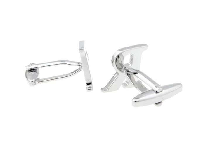 Silver Formal Brass Cufflinks for Men