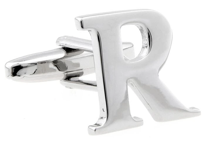 Silver Formal Brass Cufflinks for Men