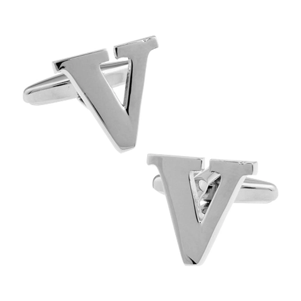 Silver Formal Brass Cufflinks for Men
