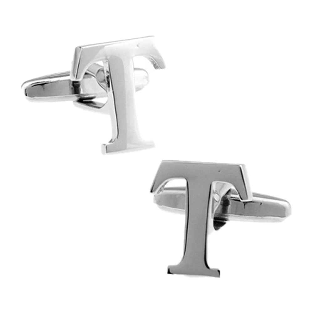 Silver Formal Brass Cufflinks for Men