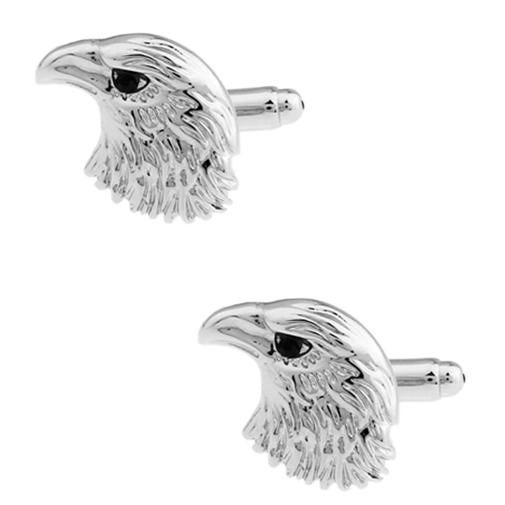 Silver Quirky Brass Cufflinks for Men