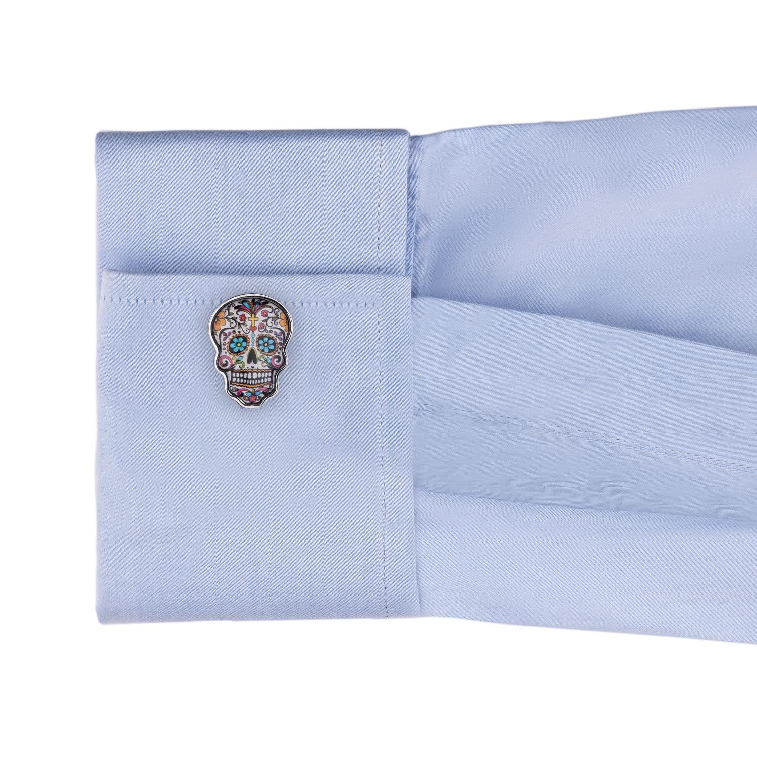 Multi Quirky Brass Cufflinks for Men