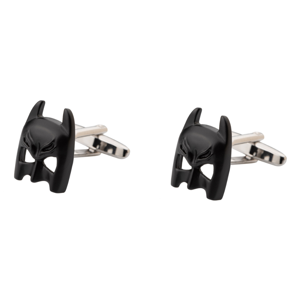 Black Quirky Brass Cufflinks for Men