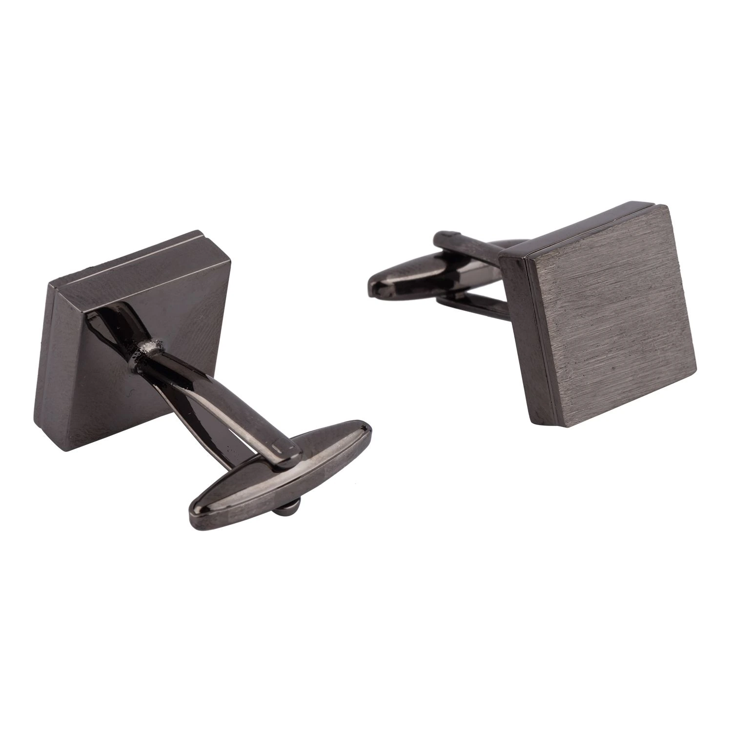 Gunmetal Formal Brass Cufflinks for Men