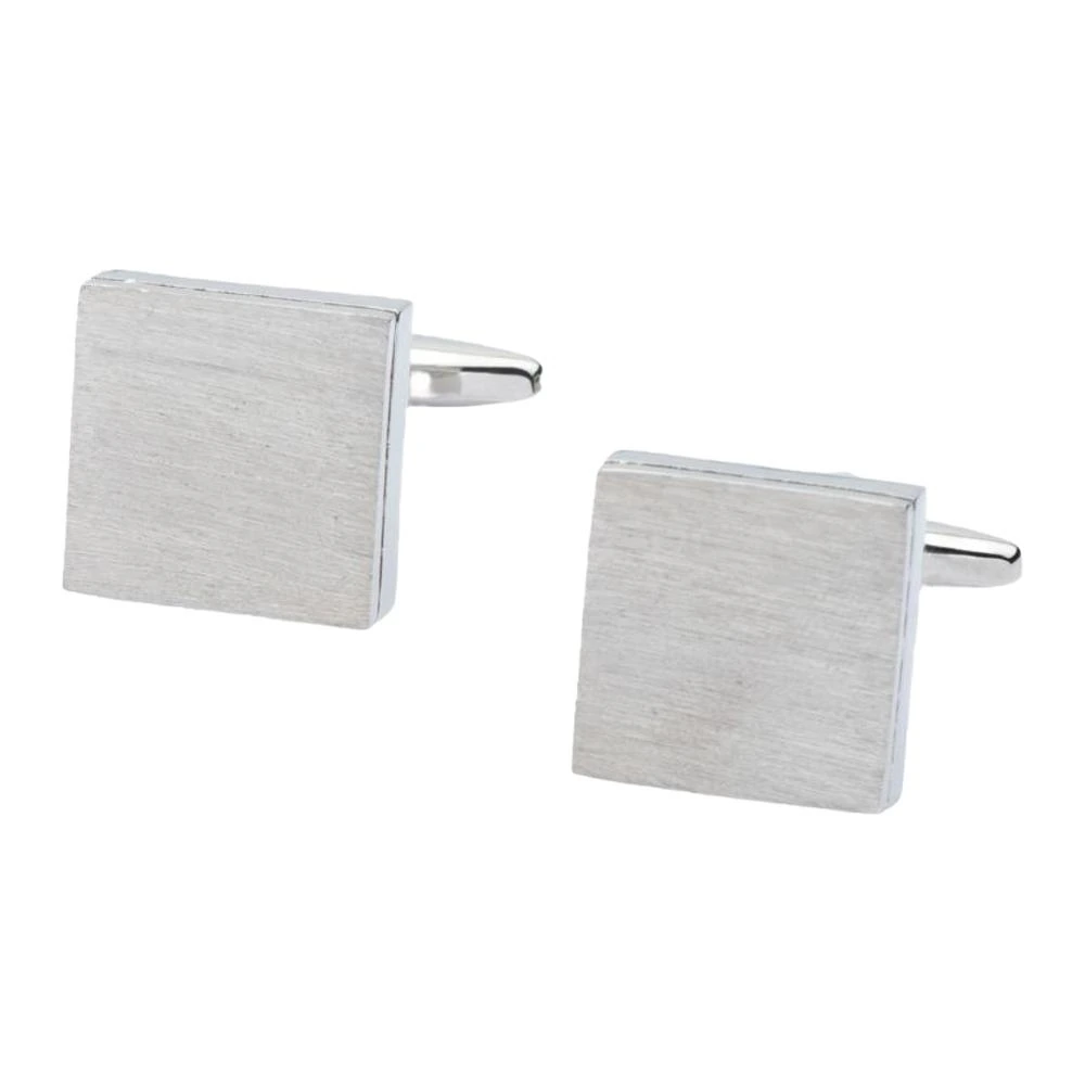 Silver Formal Brass Cufflinks for Men