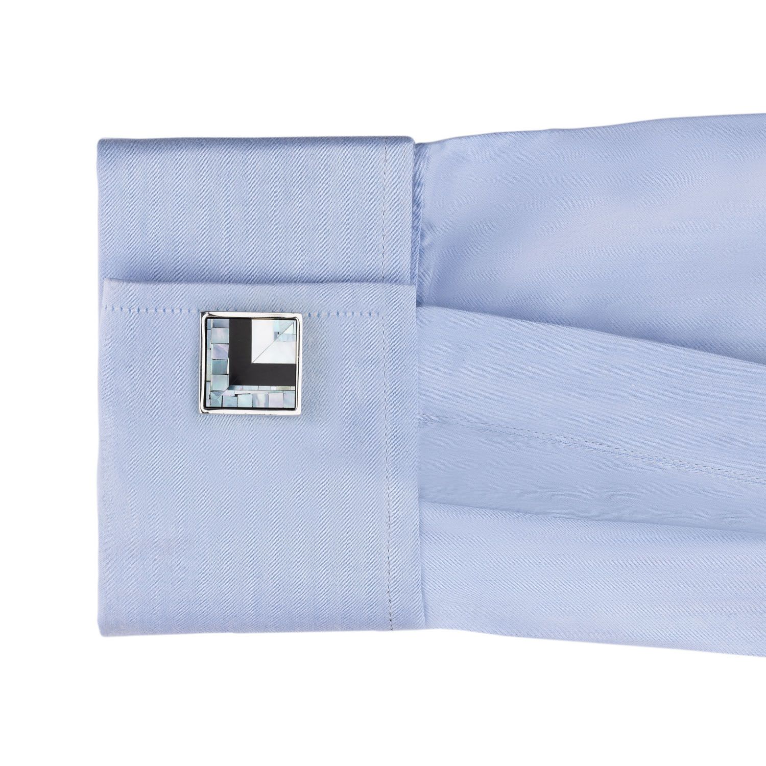 Black Mother of Pearl Cufflinks for Men