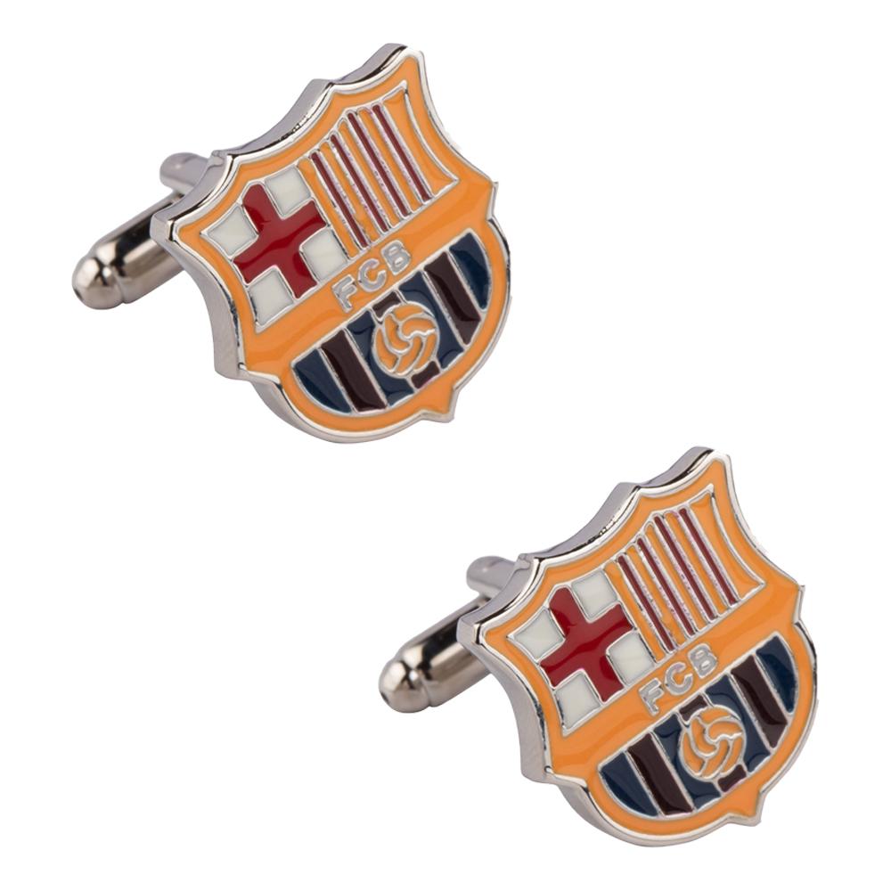 Yellow Quirky Brass Cufflinks for Men