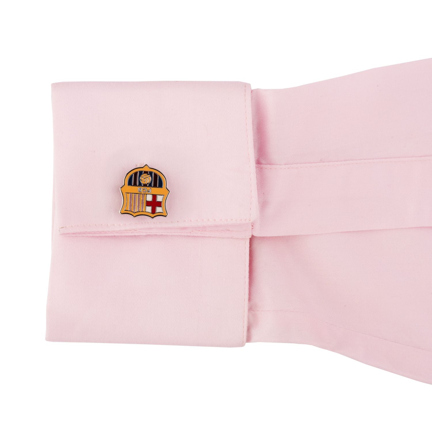 Yellow Quirky Brass Cufflinks for Men