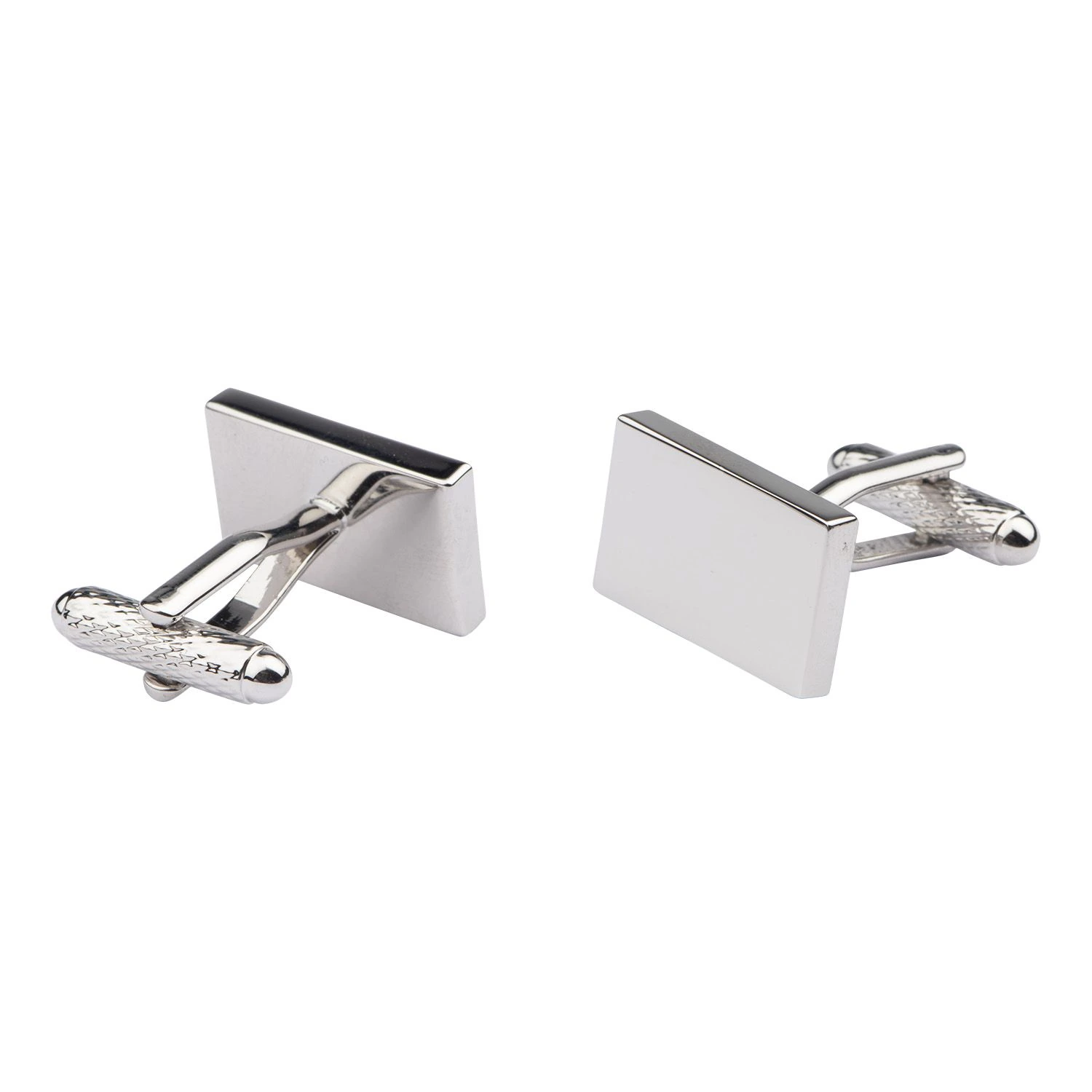 Silver Formal Brass Cufflinks for Men
