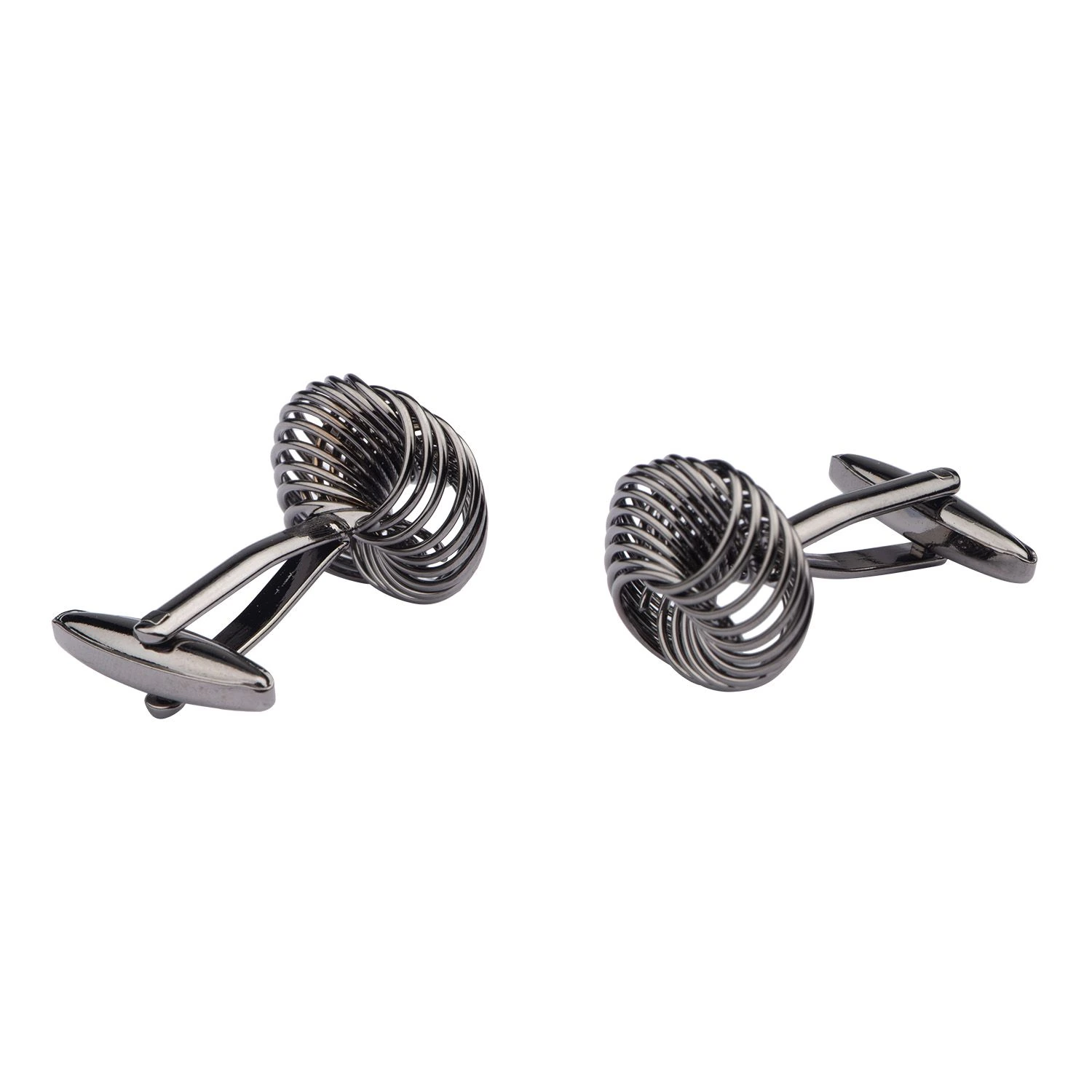 Gunmetal Formal Brass Cufflinks for Men