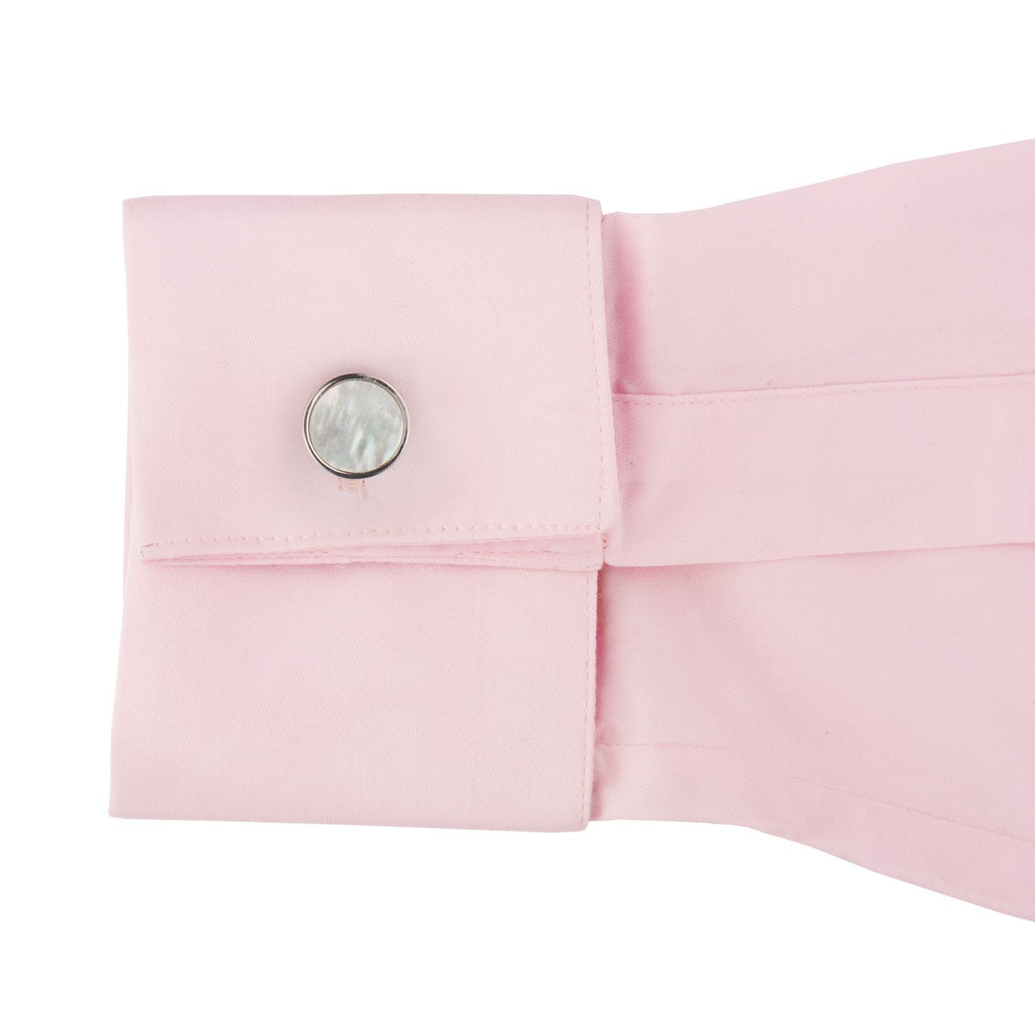 White Mother of Pearl Cufflinks for Men