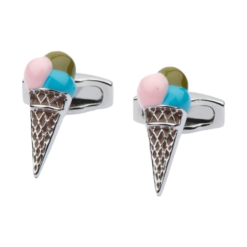 Multi Quirky Brass Cufflinks for Men