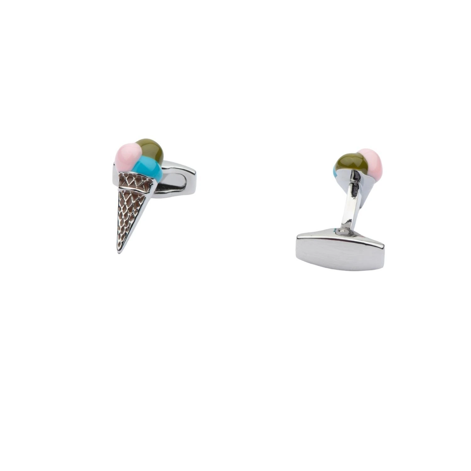 Multi Quirky Brass Cufflinks for Men