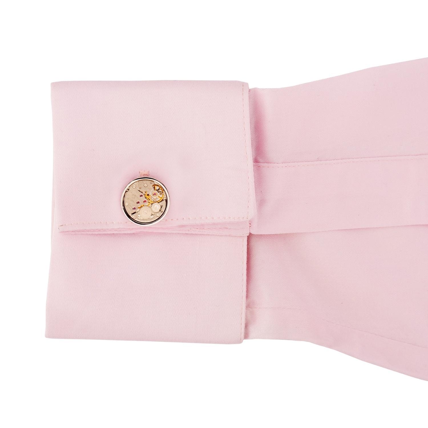 Silver Formal Brass Cufflinks for Men
