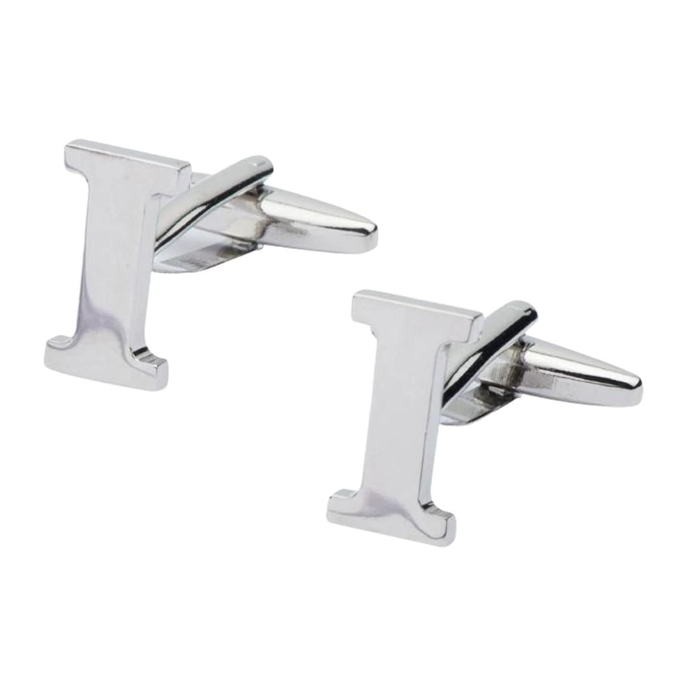 Silver Formal Brass Cufflinks for Men