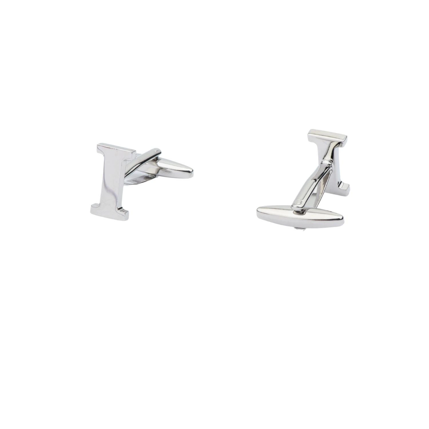 Silver Formal Brass Cufflinks for Men