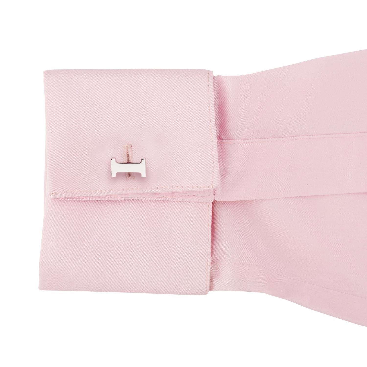 Silver Formal Brass Cufflinks for Men