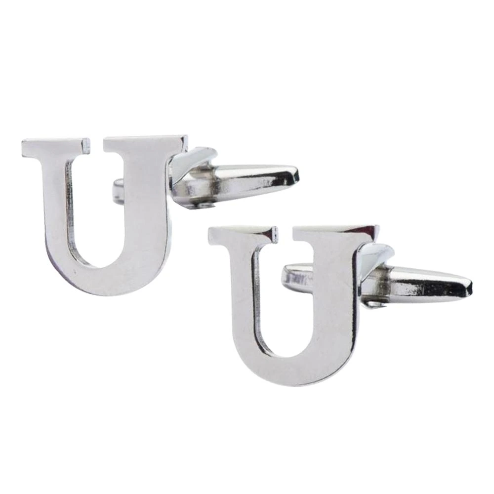 Silver Formal Brass Cufflinks for Men