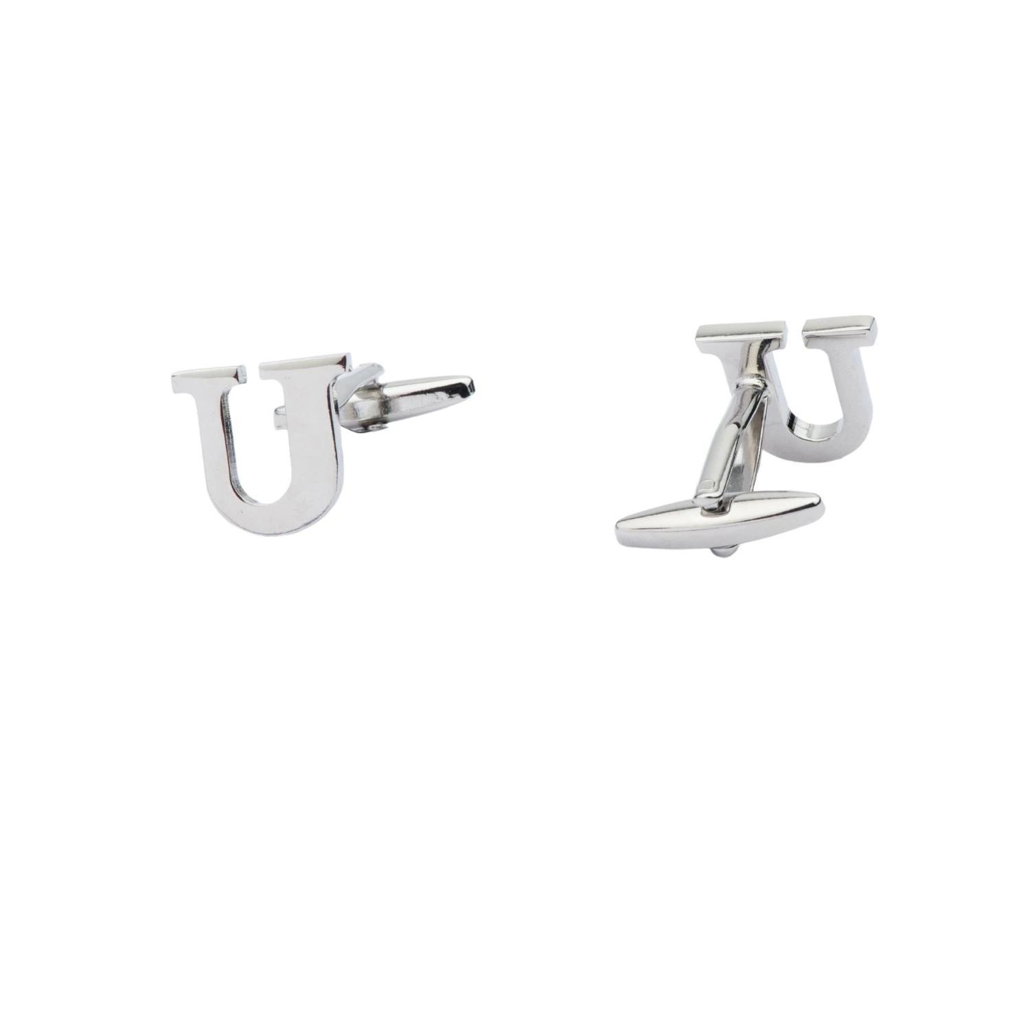 Silver Formal Brass Cufflinks for Men