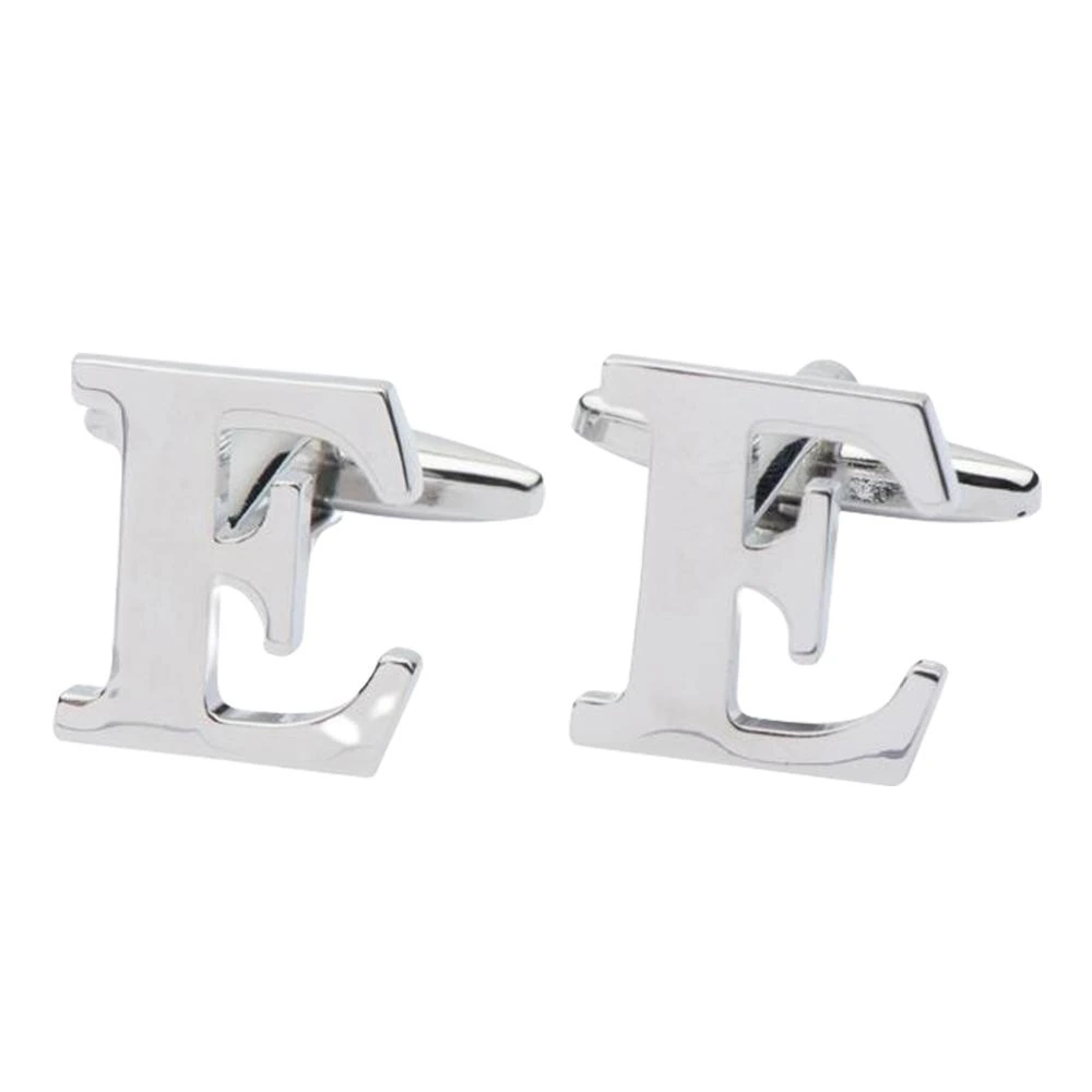 Silver Formal Brass Cufflinks for Men