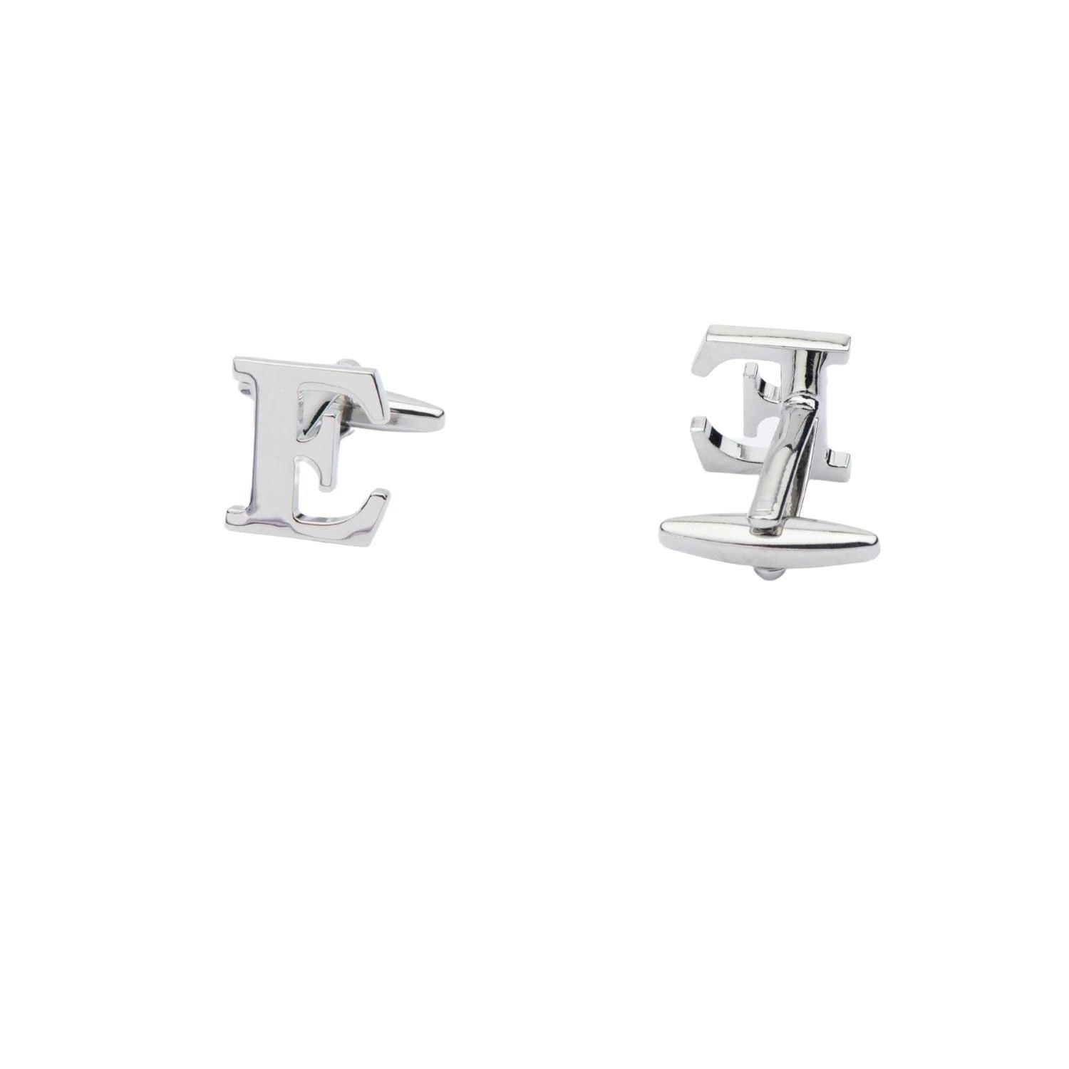 Silver Formal Brass Cufflinks for Men
