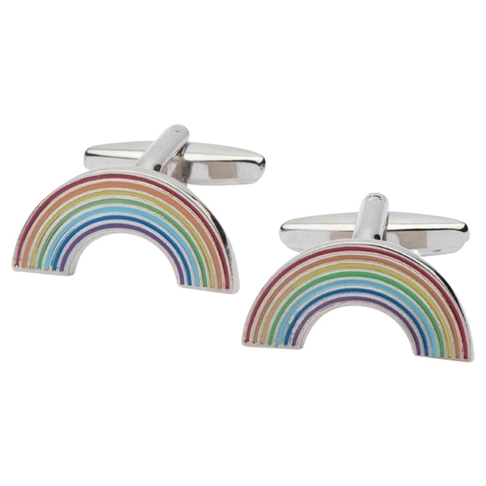 Multi Quirky Brass Cufflinks for Men