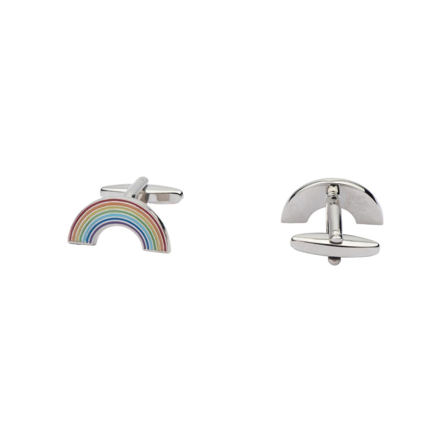 Multi Quirky Brass Cufflinks for Men