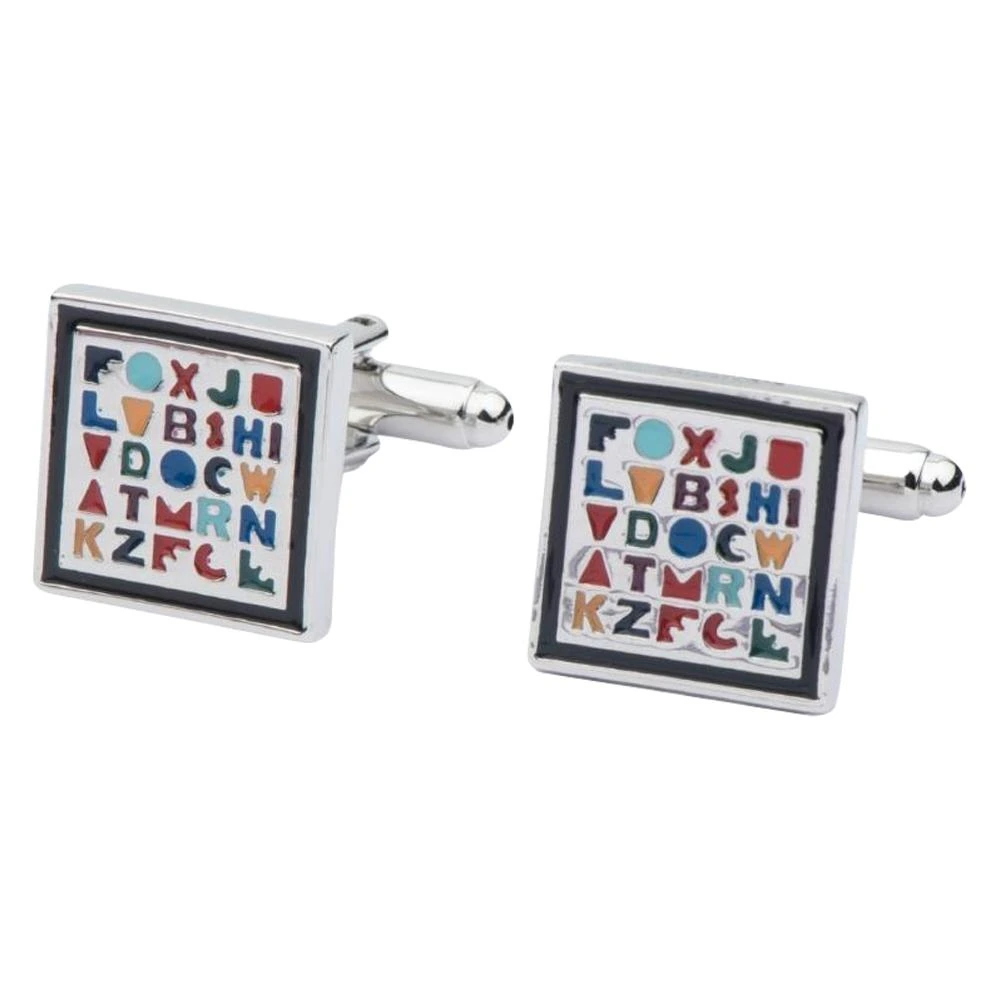Multi Formal Brass Cufflinks for Men