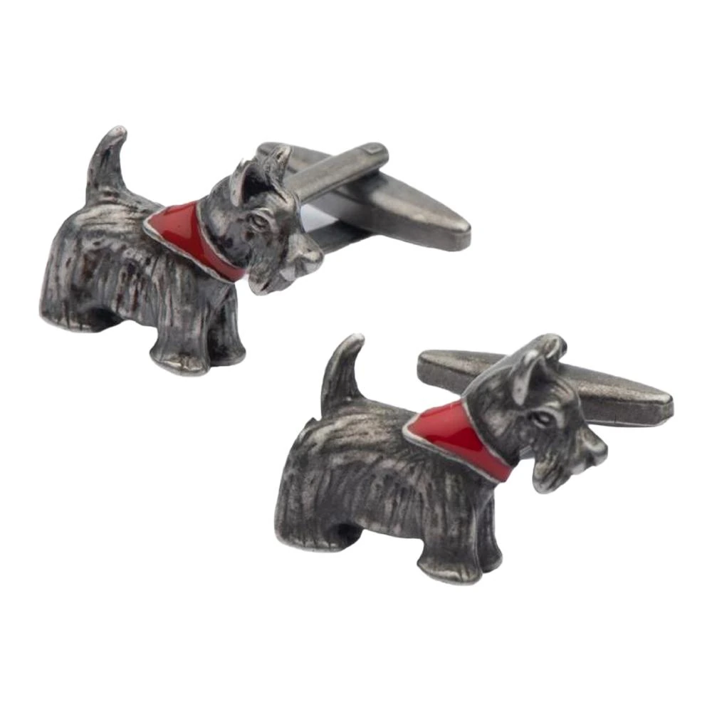 Gunmetal Quirky Brass Cufflinks for Men