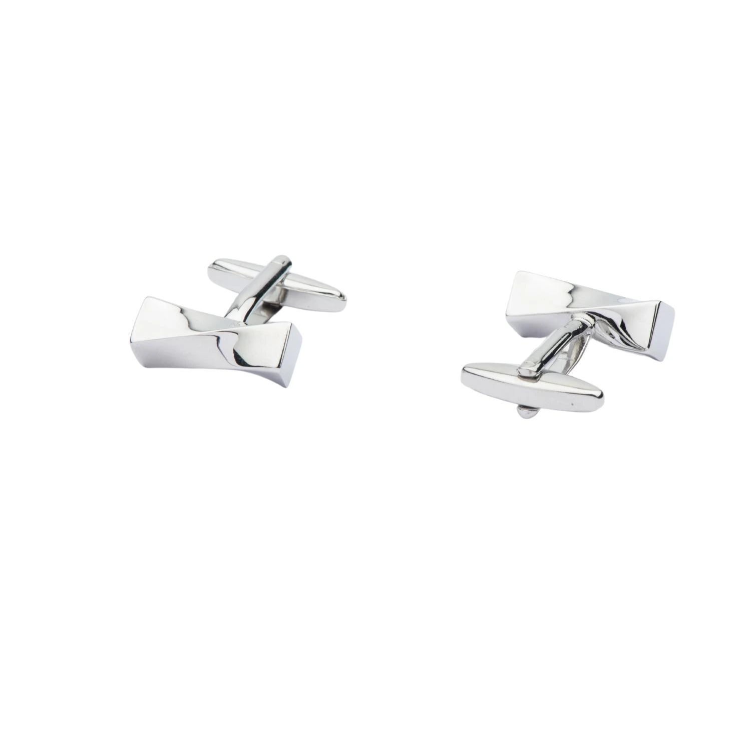 Silver Formal Brass Cufflinks for Men