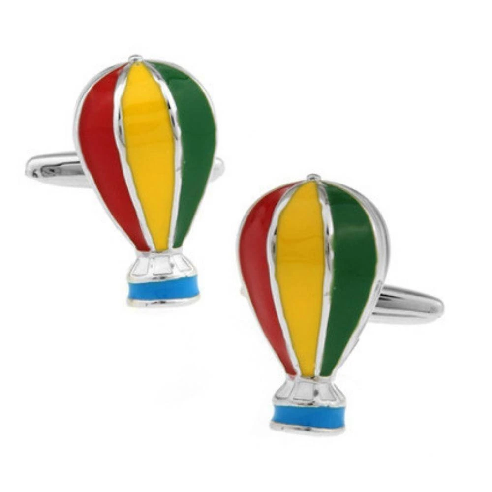 Multi Quirky Brass Cufflinks for Men