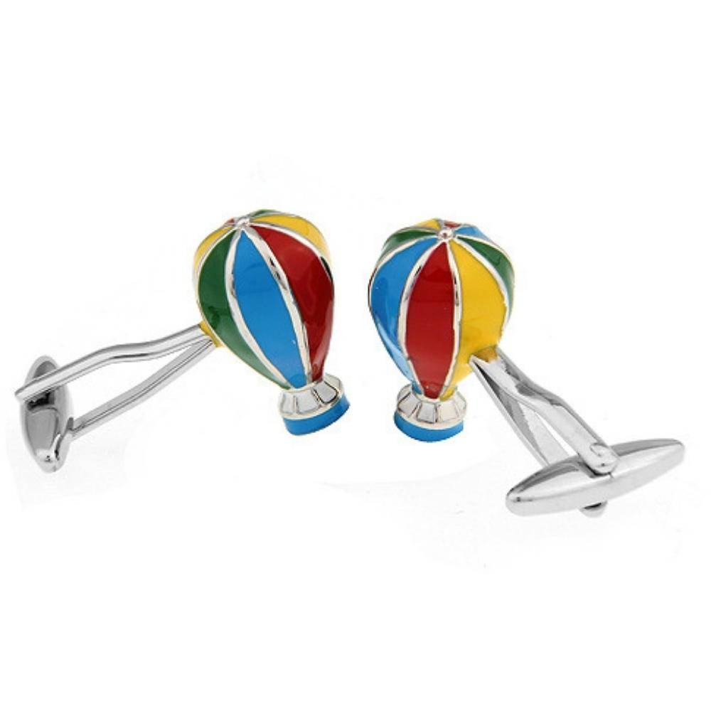Multi Quirky Brass Cufflinks for Men