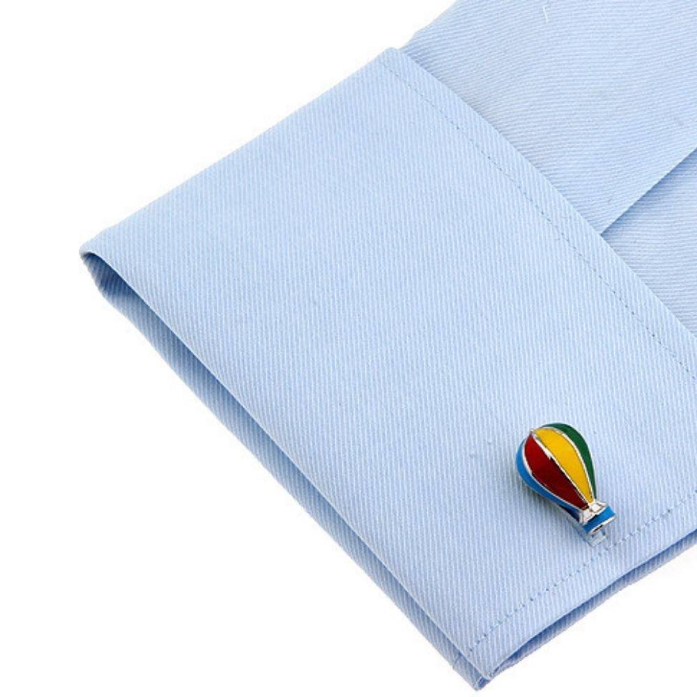 Multi Quirky Brass Cufflinks for Men