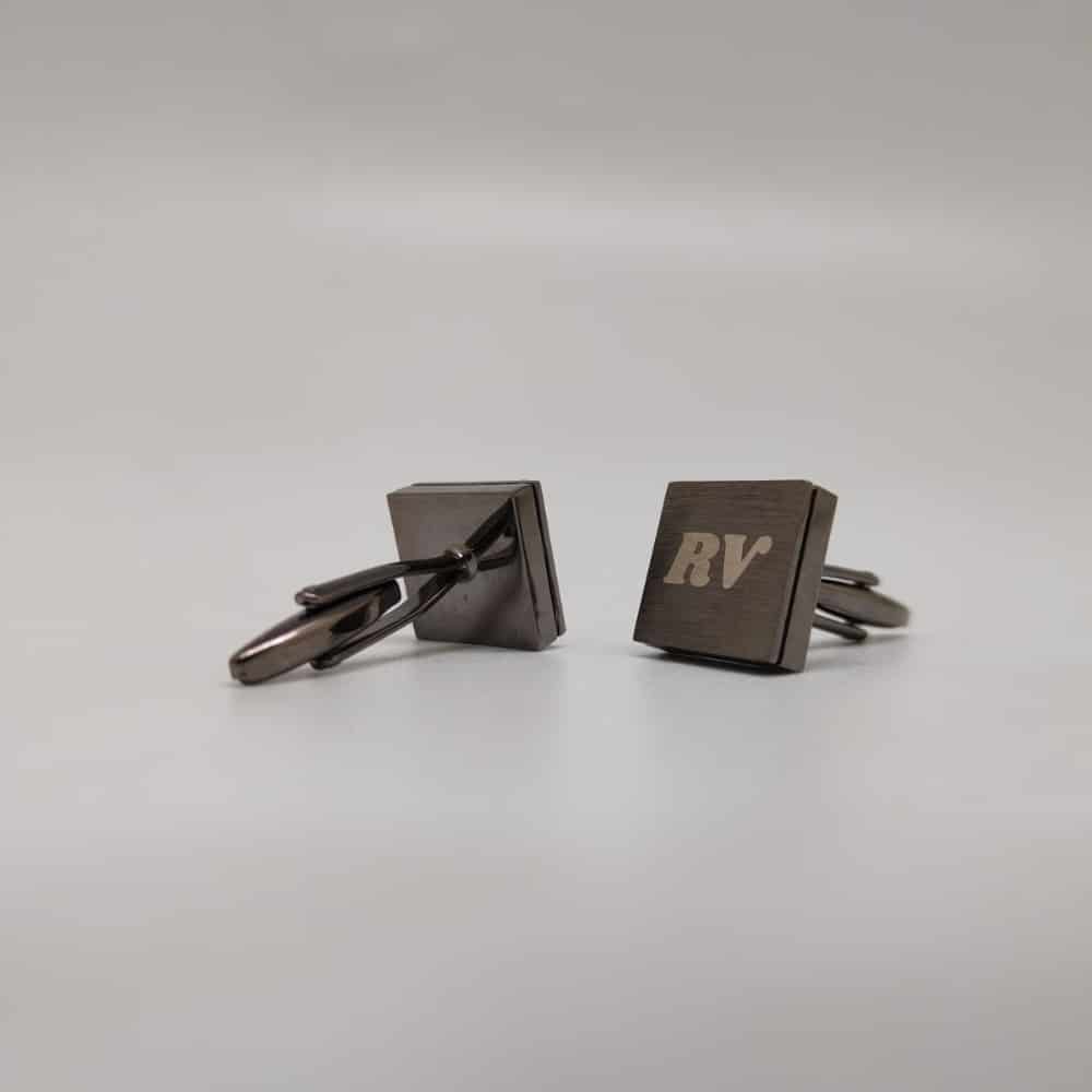 The Tie Hub Customized Engraving Cufflinks